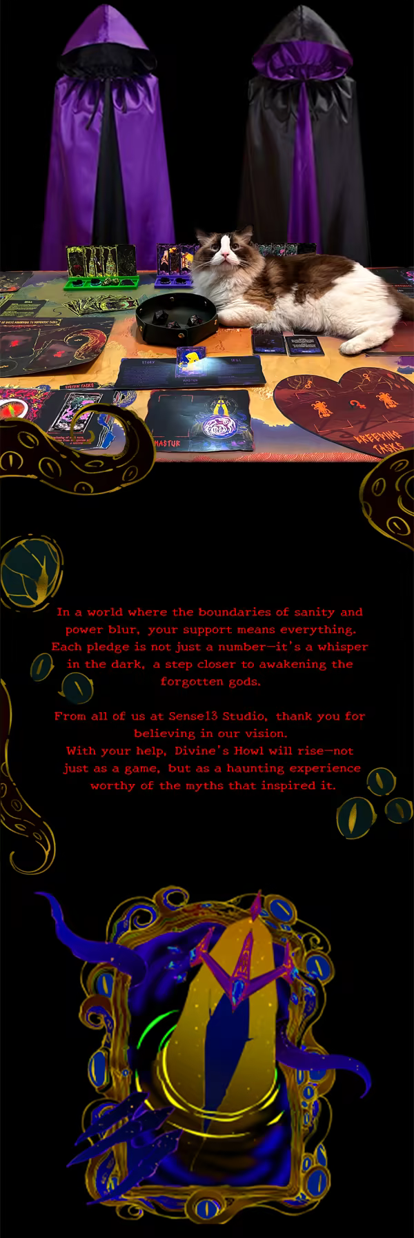 Divine's Howl Divine's Howl