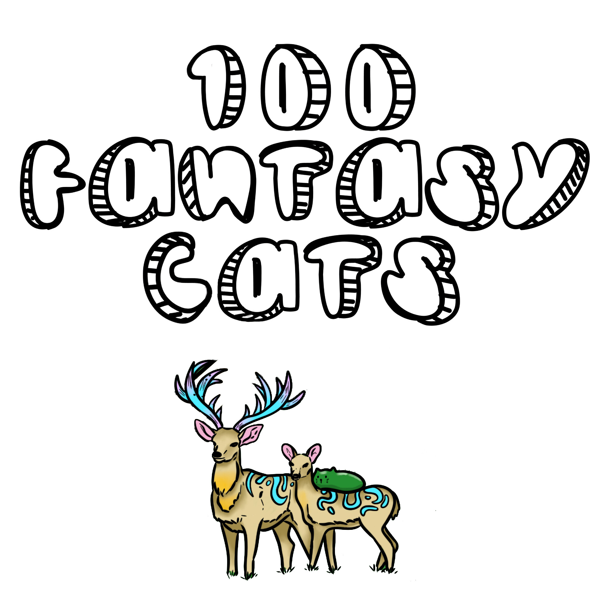 100 Fantasy Cats Soundtrack screenshot 1