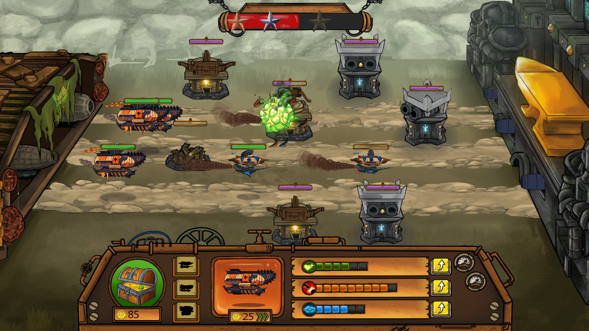 Zeppelin Rush screenshot 1