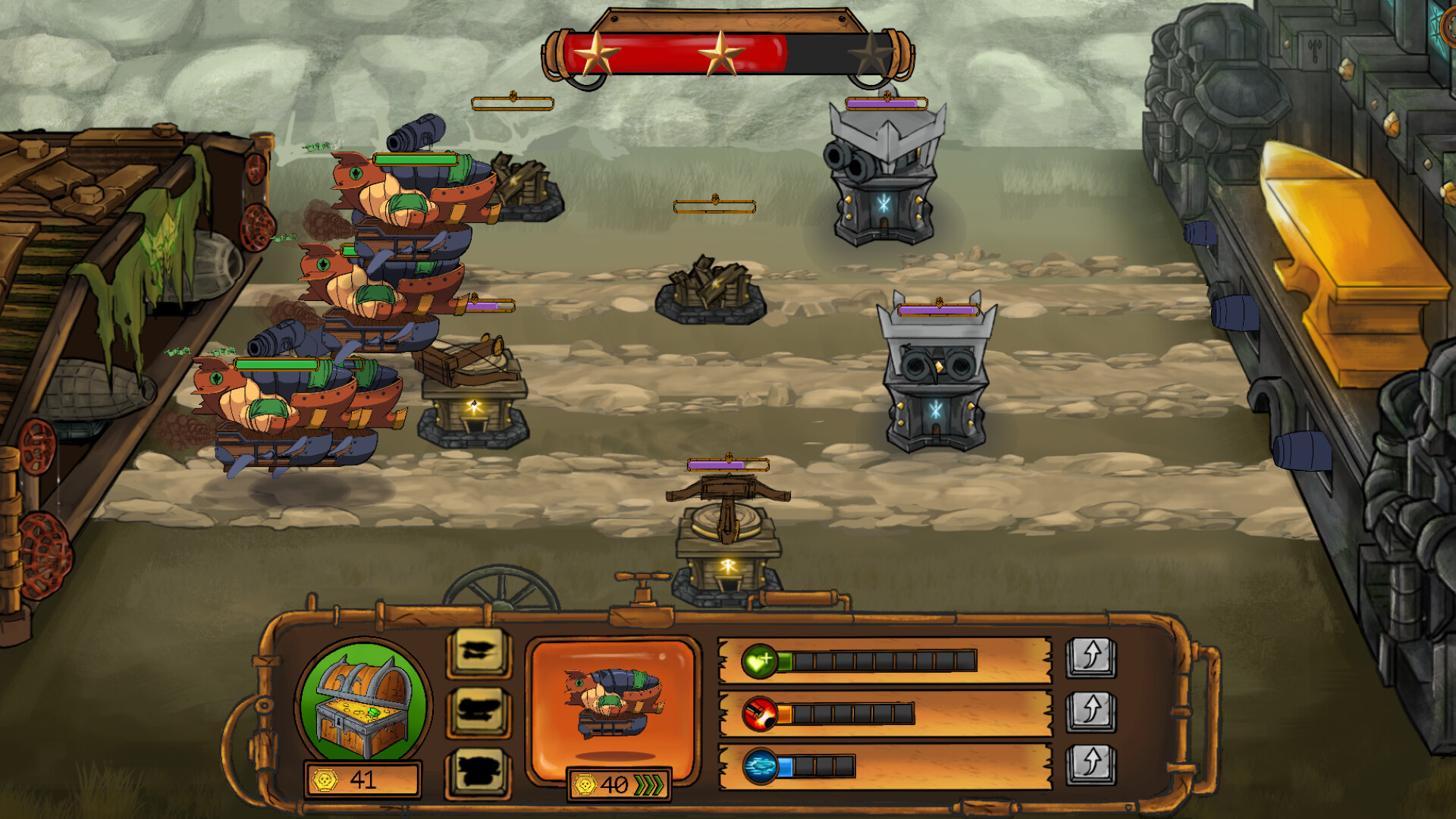 Zeppelin Rush screenshot 2