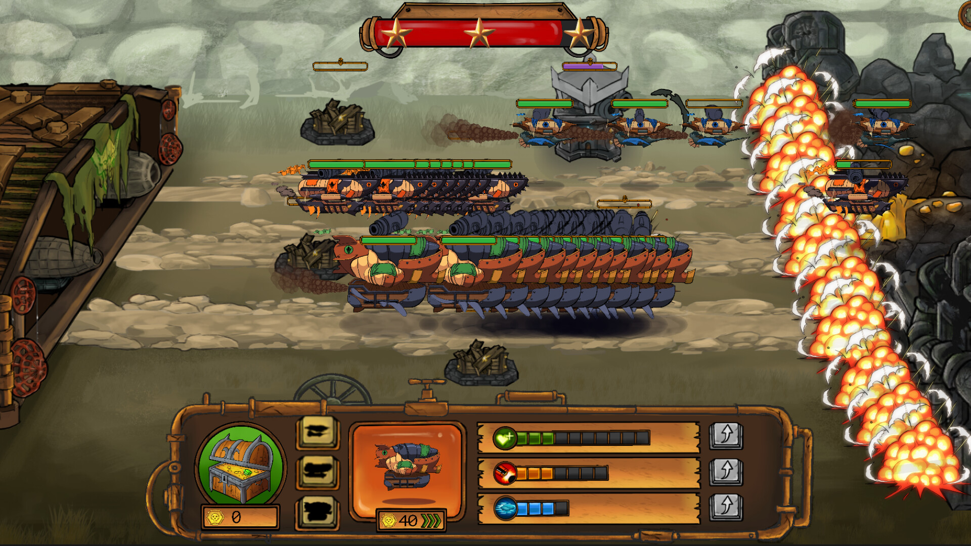 Zeppelin Rush screenshot 3