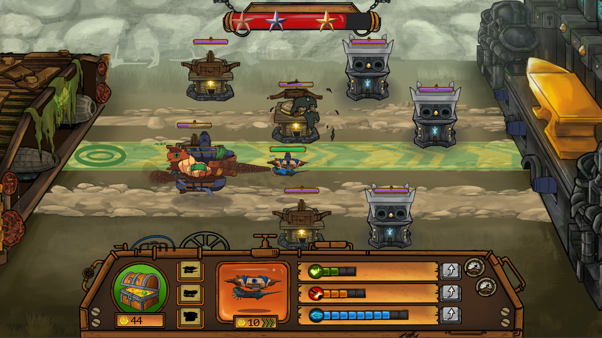 Zeppelin Rush screenshot 6