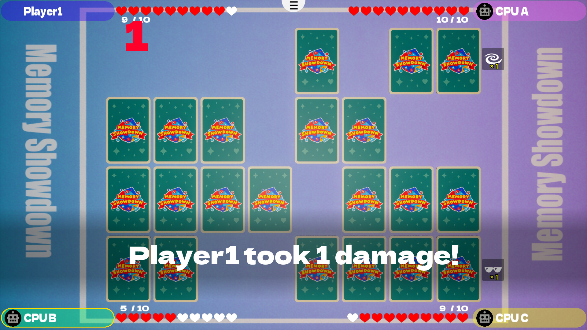 Memory Showdown screenshot 3