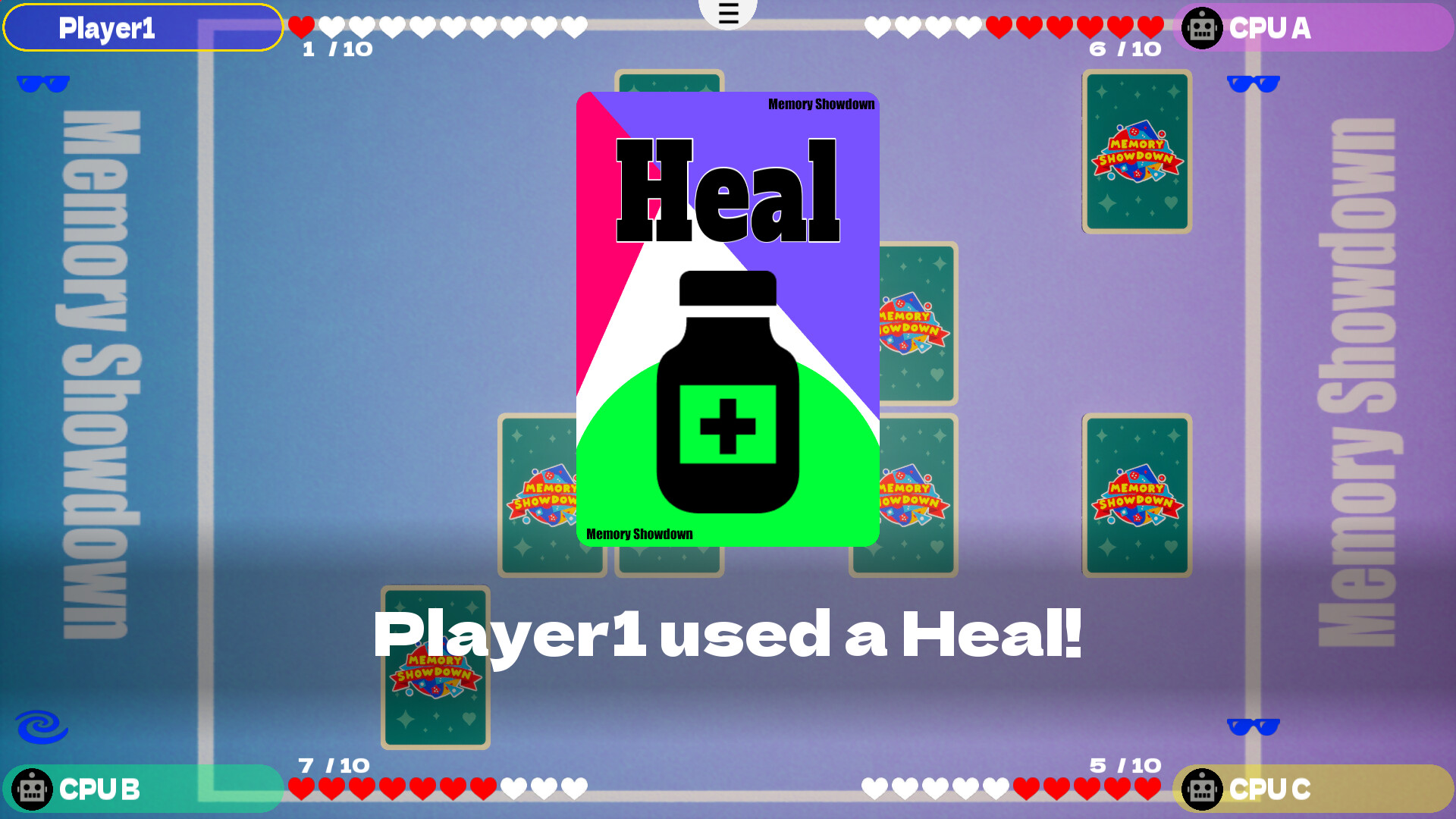 Memory Showdown screenshot 4