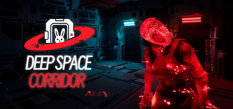 Deep Space Corridor — Steam header