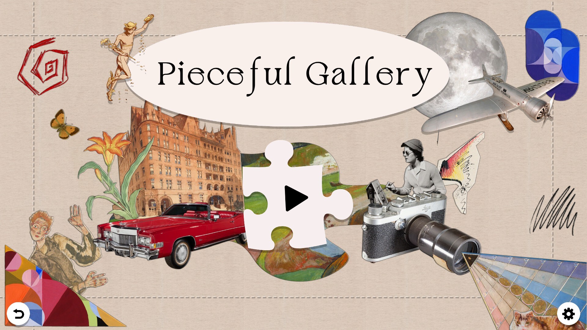 Pieceful Gallery screenshot 8