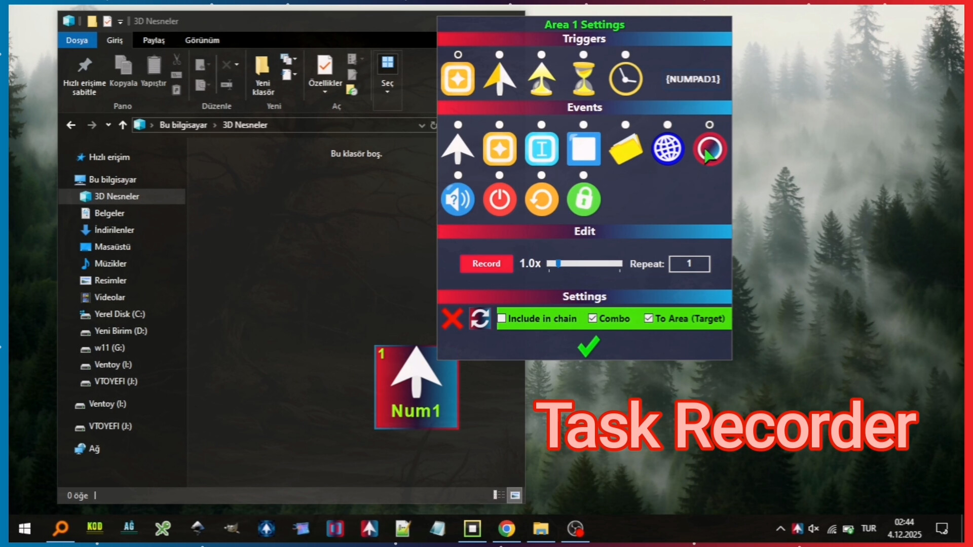 MouseMob – Keyboard & Mouse Automation screenshot 2