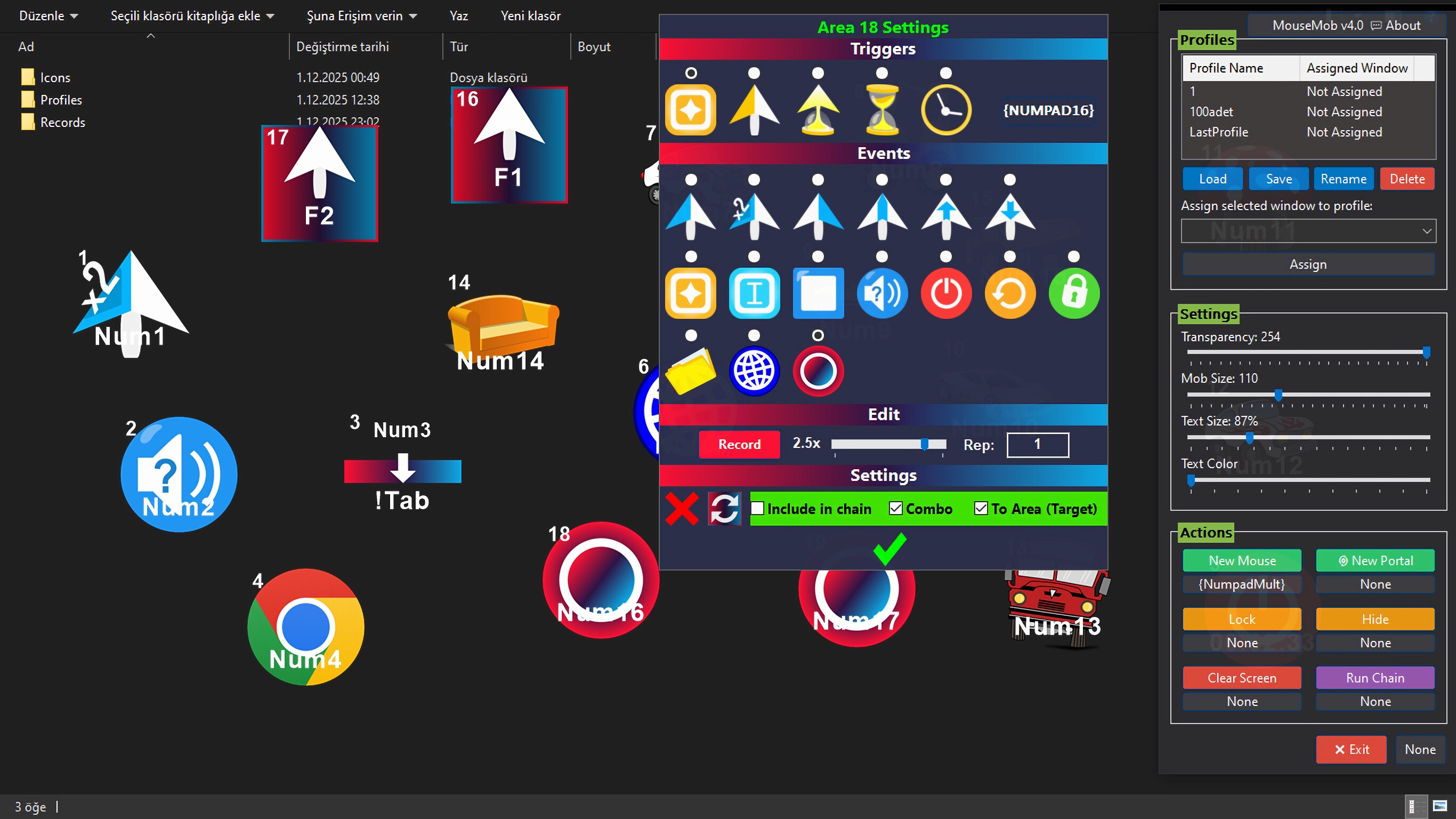 MouseMob – Keyboard & Mouse Automation screenshot 5
