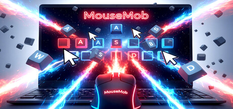 MouseMob: Værktøj til Tildeling af Taster og Klik med Områder på Skærmen