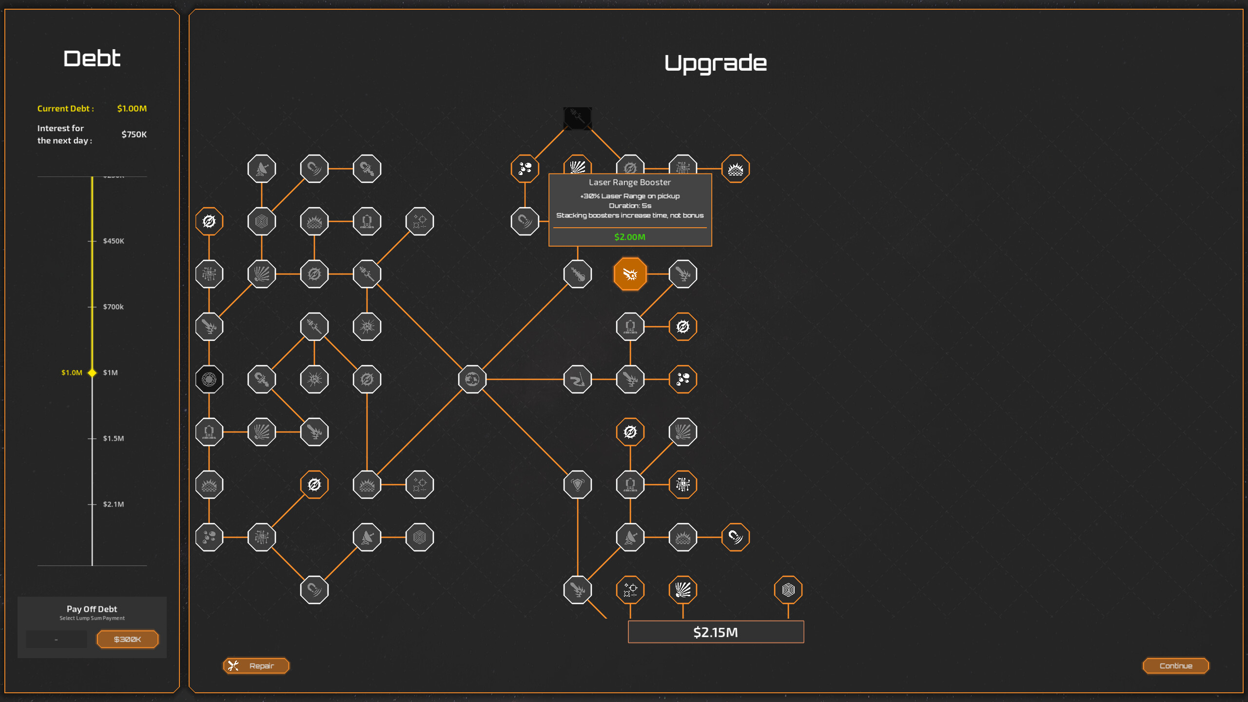 Pay Your Space Debt screenshot 4