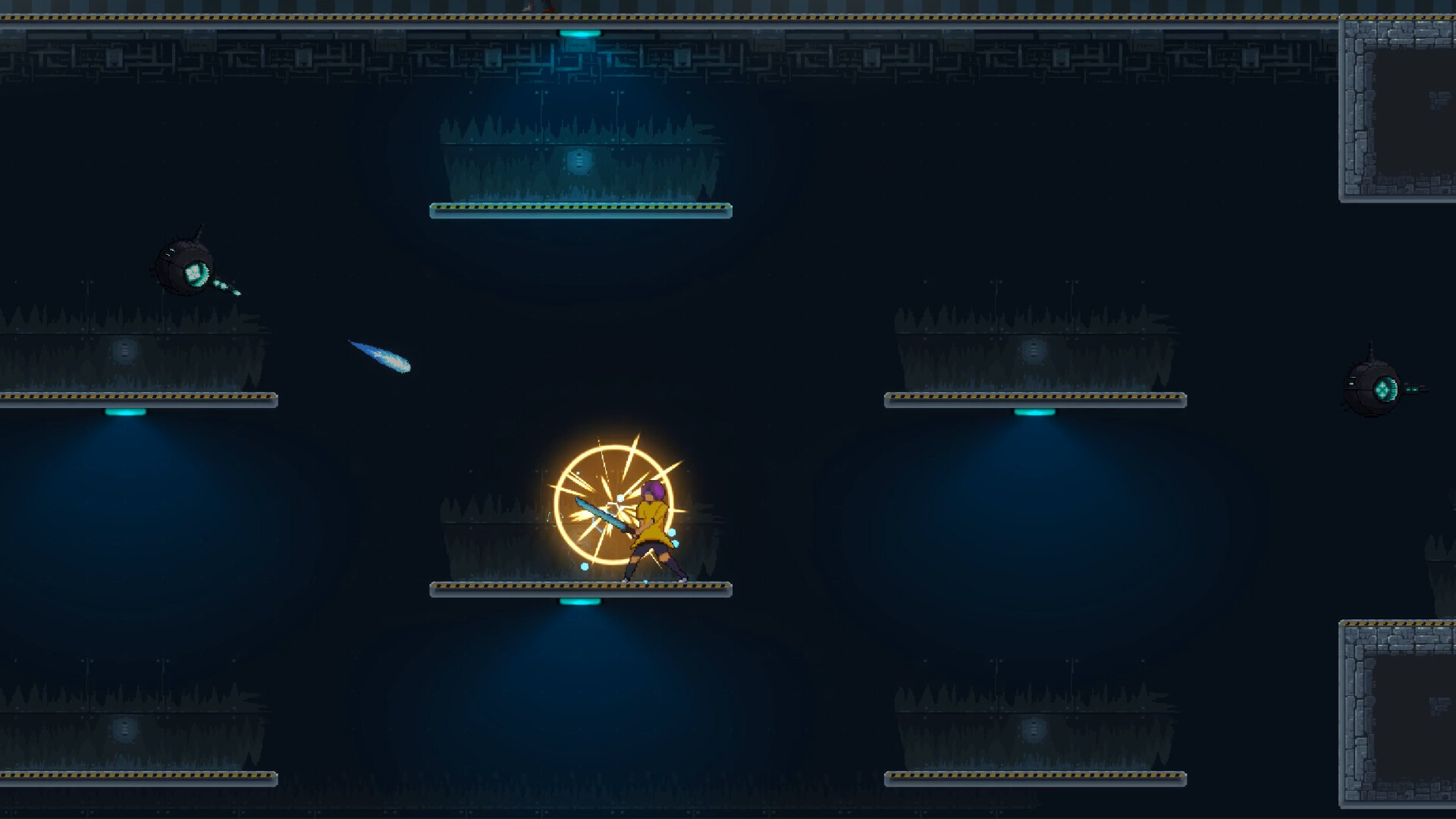 Cyan Breach screenshot 6