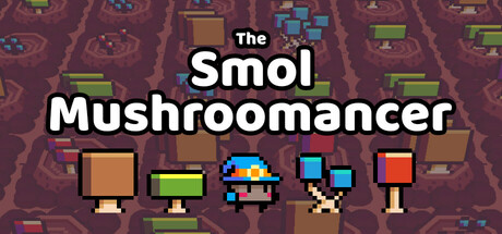 The Smol Mushroomancer Cover Image