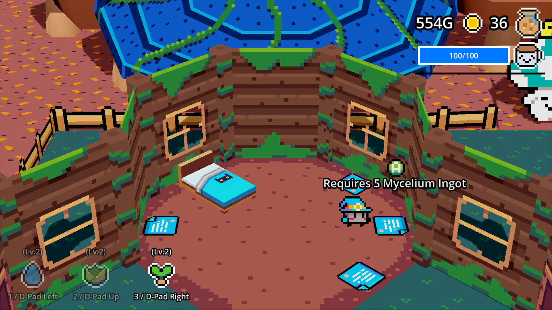 Smol Mushroomancer screenshot 5