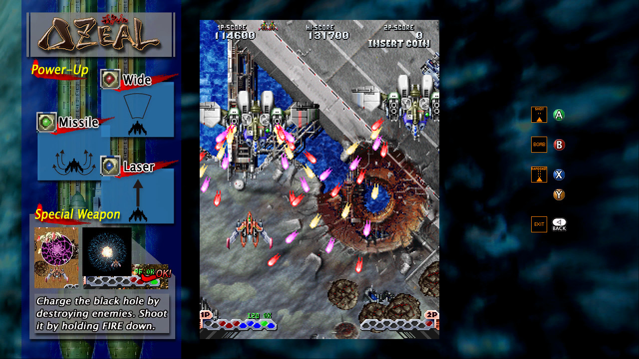 DELTAZEAL screenshot 1