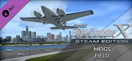 FSX: Steam Edition - Meigs Field: header artwork