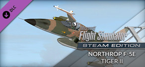 FSX: Steam Edition - Northrop F-5E Tiger II Add-On