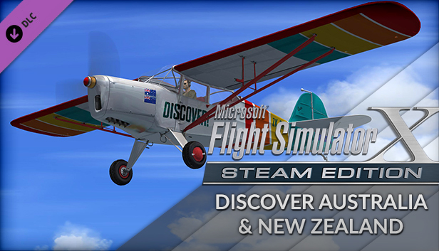 FSX: Steam Edition - Discover Australia and New Zealand Add-On on