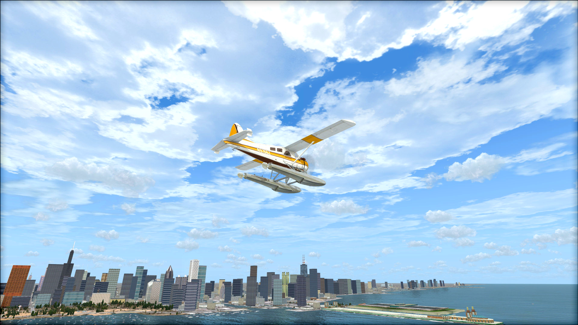 その他 FSX Addon Soft Fairchild C-82 Packet With Fixed VC for FSX