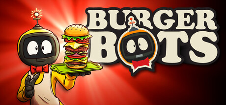 Burger Bots Inc. — Steam header