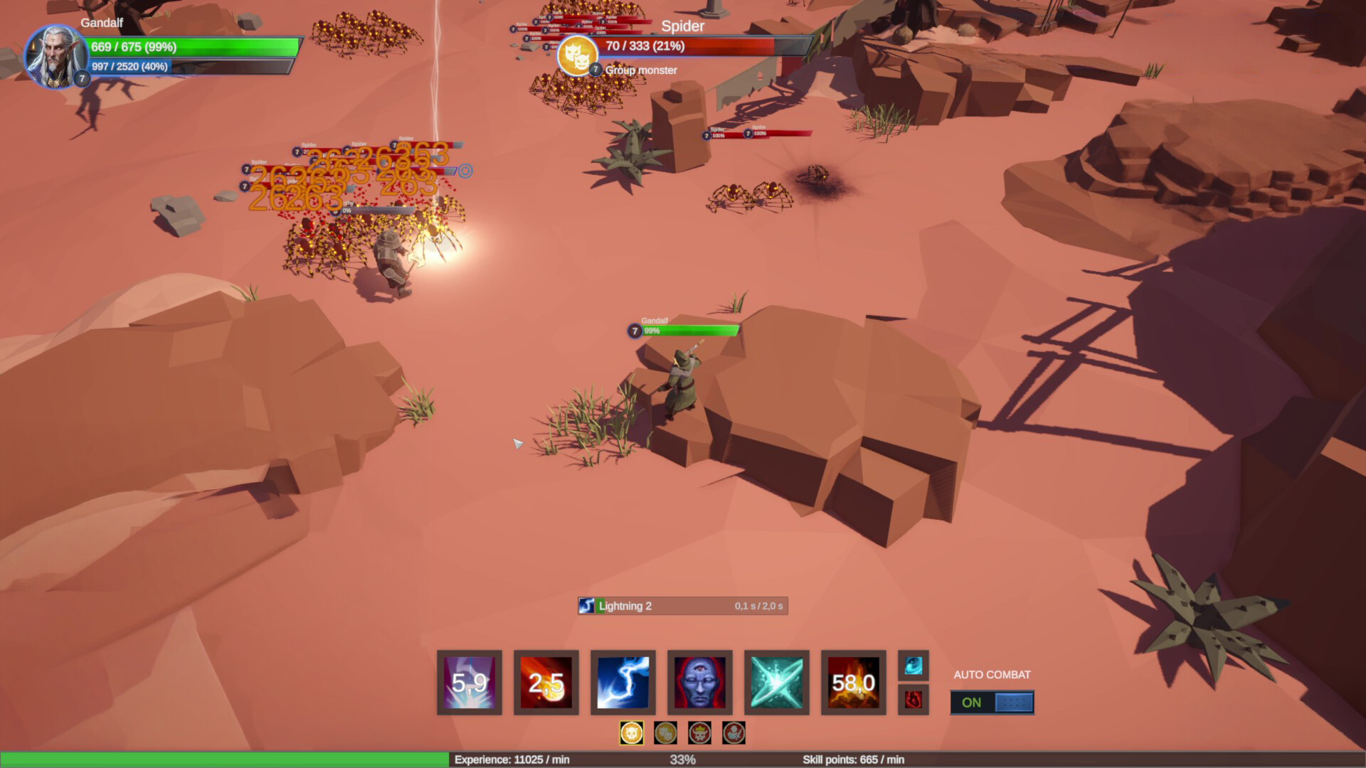 Dominus Automa screenshot 3