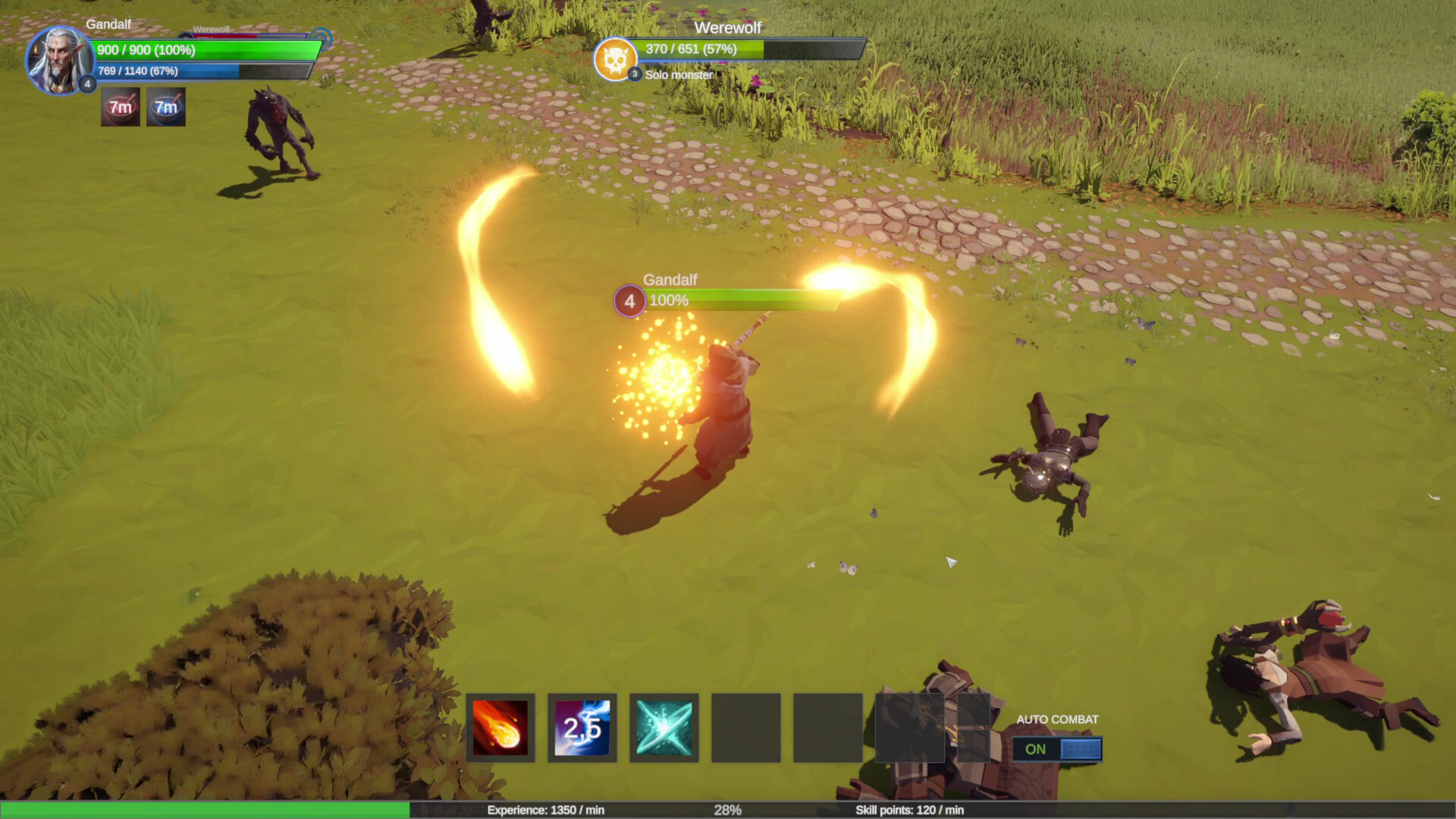 Dominus Automa screenshot 1