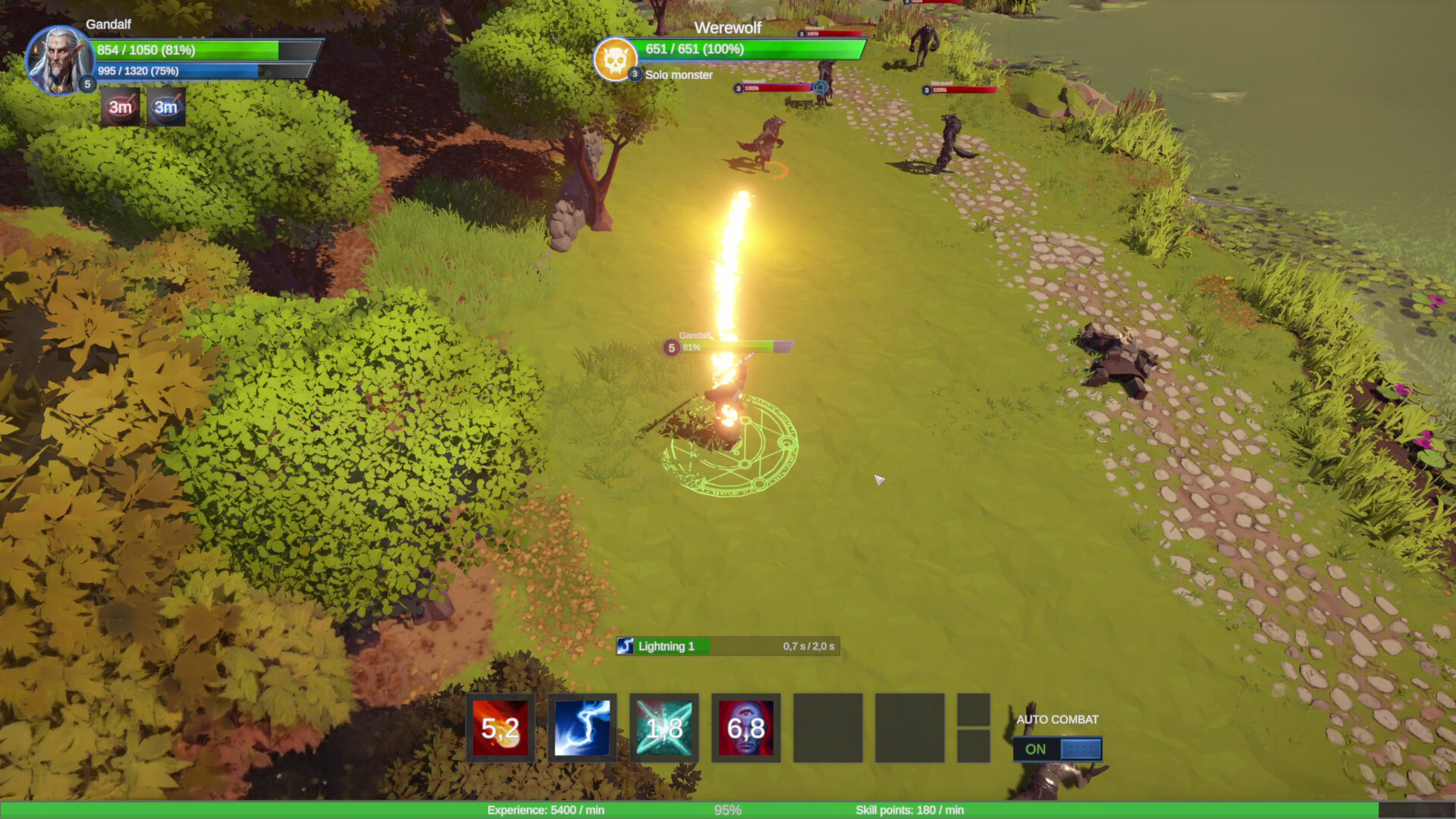 Dominus Automa screenshot 2