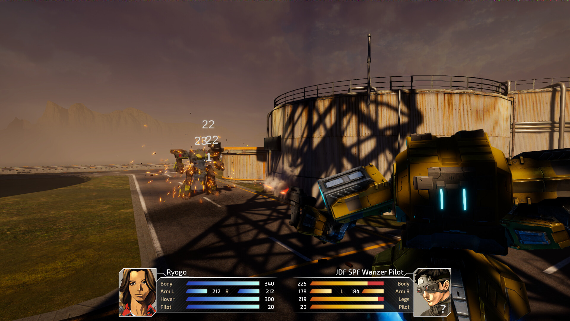 FRONT MISSION 3: Remake screenshot 7