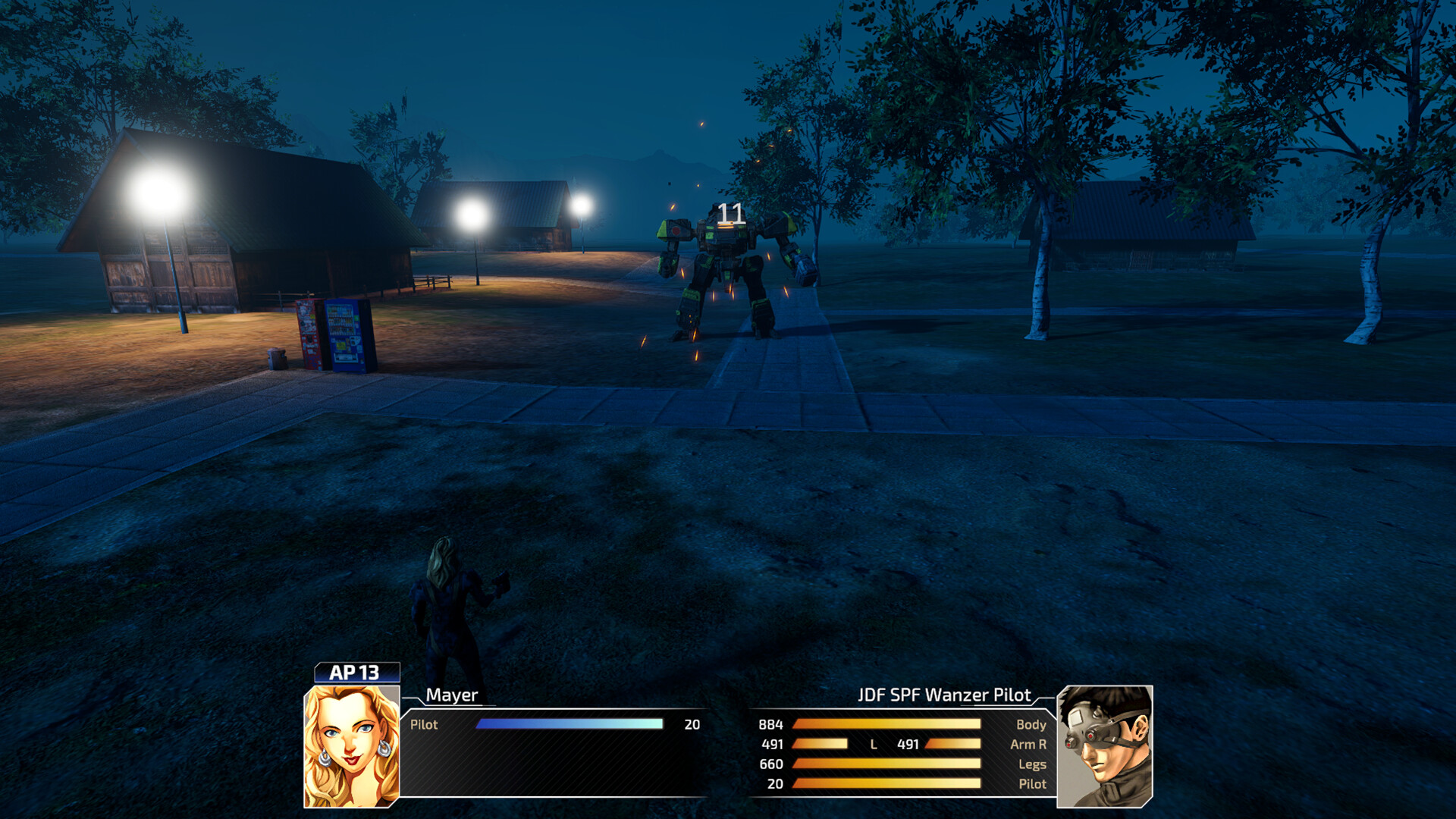 FRONT MISSION 3: Remake screenshot 9