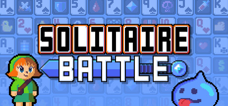 Solitaire Battle — Steam header