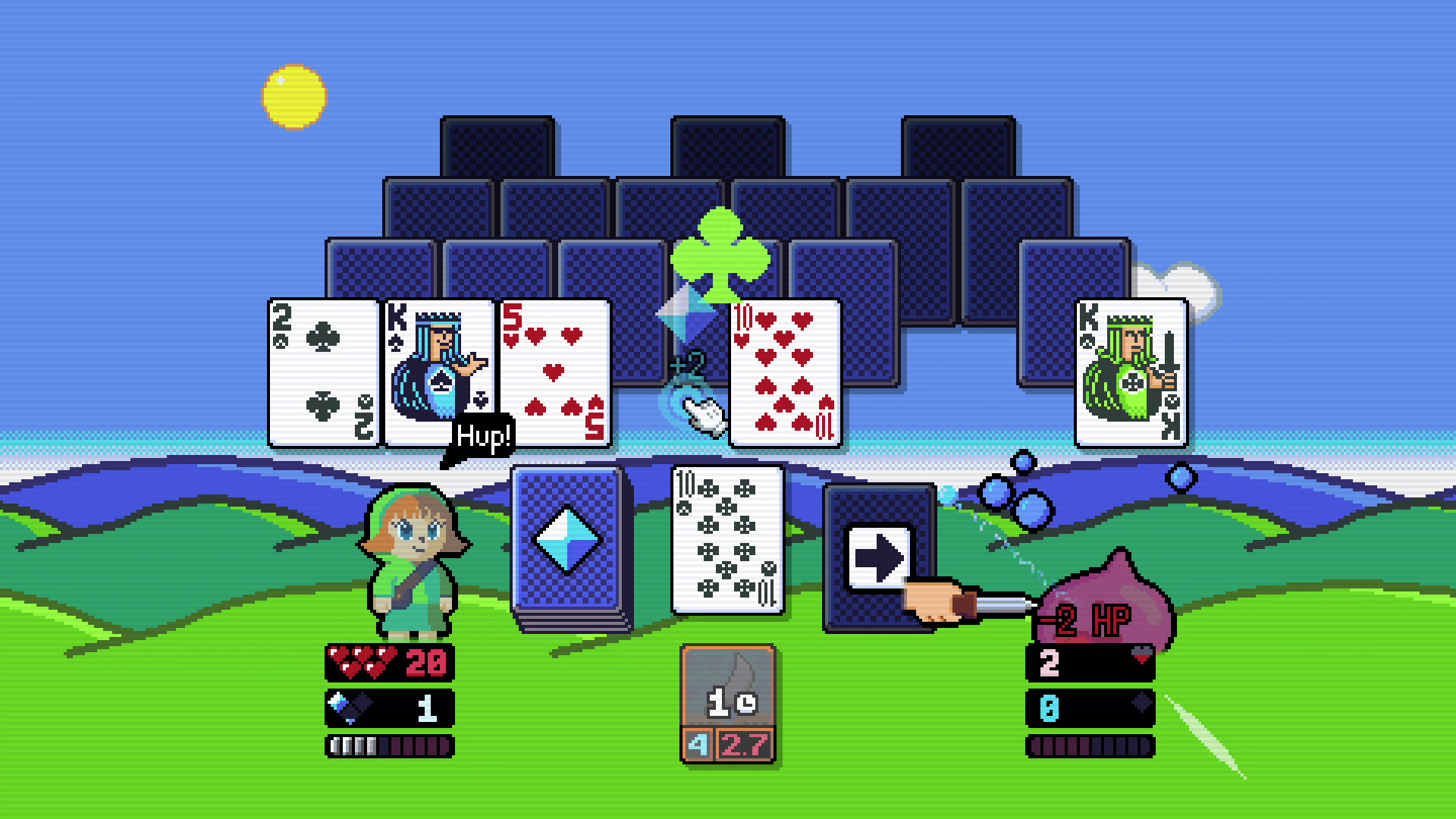 Solitaire Battle screenshot 1