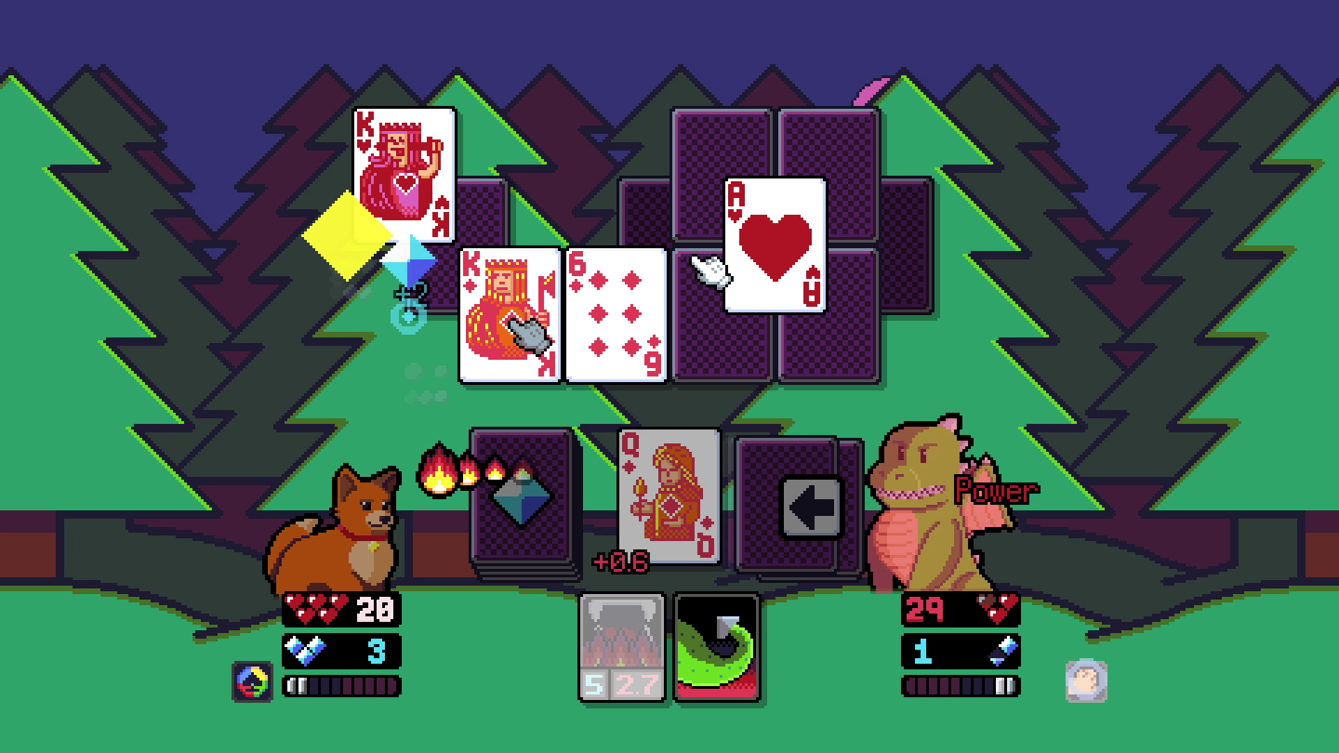 Solitaire Battle screenshot 5