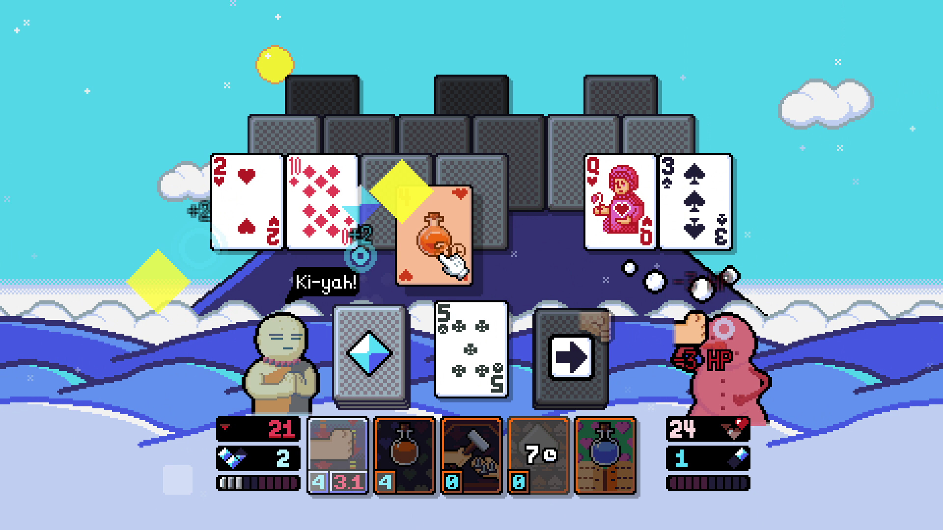 Solitaire Battle screenshot 2