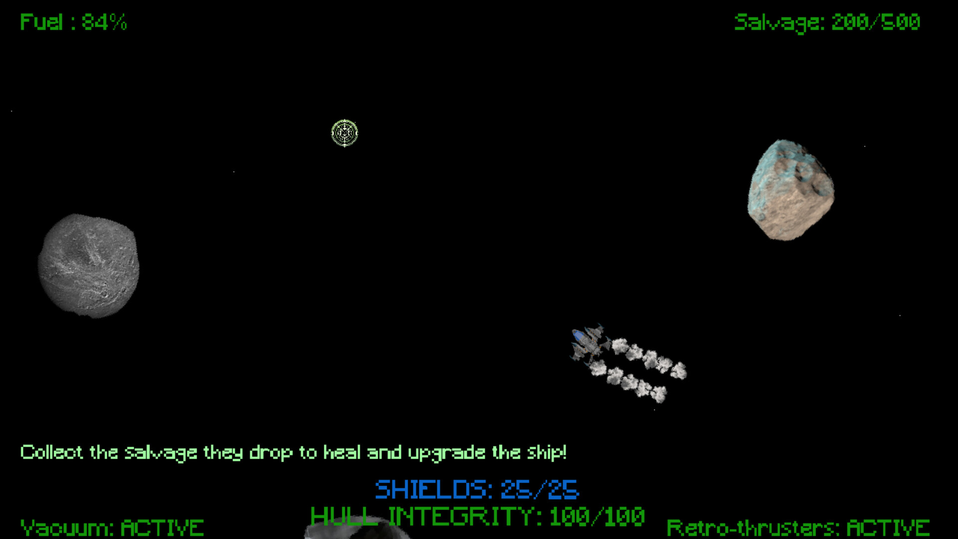 Salvager screenshot 2