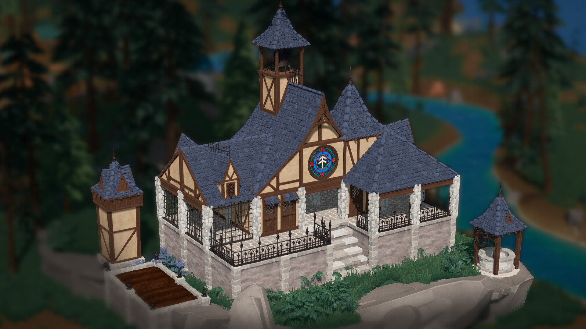 Len's Island - Gothic Building Style screenshot 2