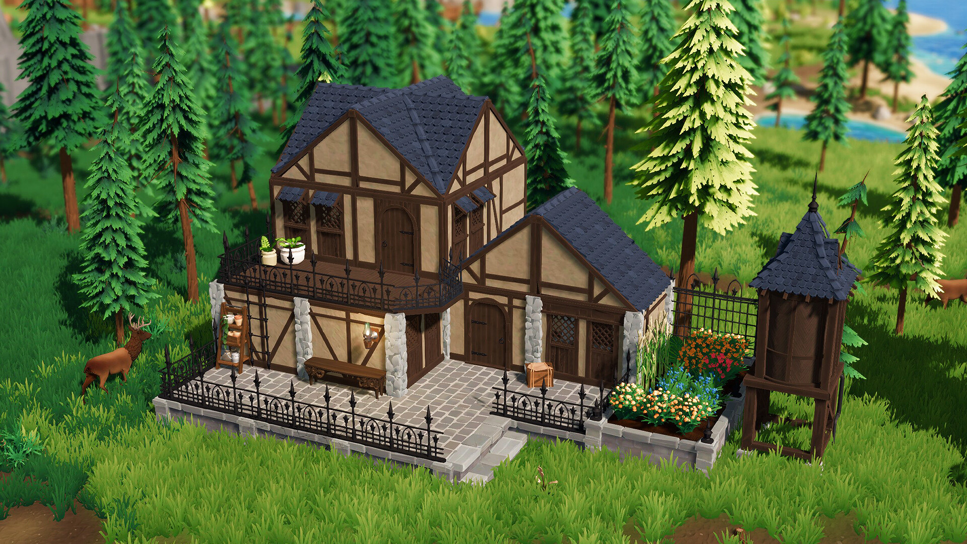Len's Island - Gothic Building Style screenshot 4