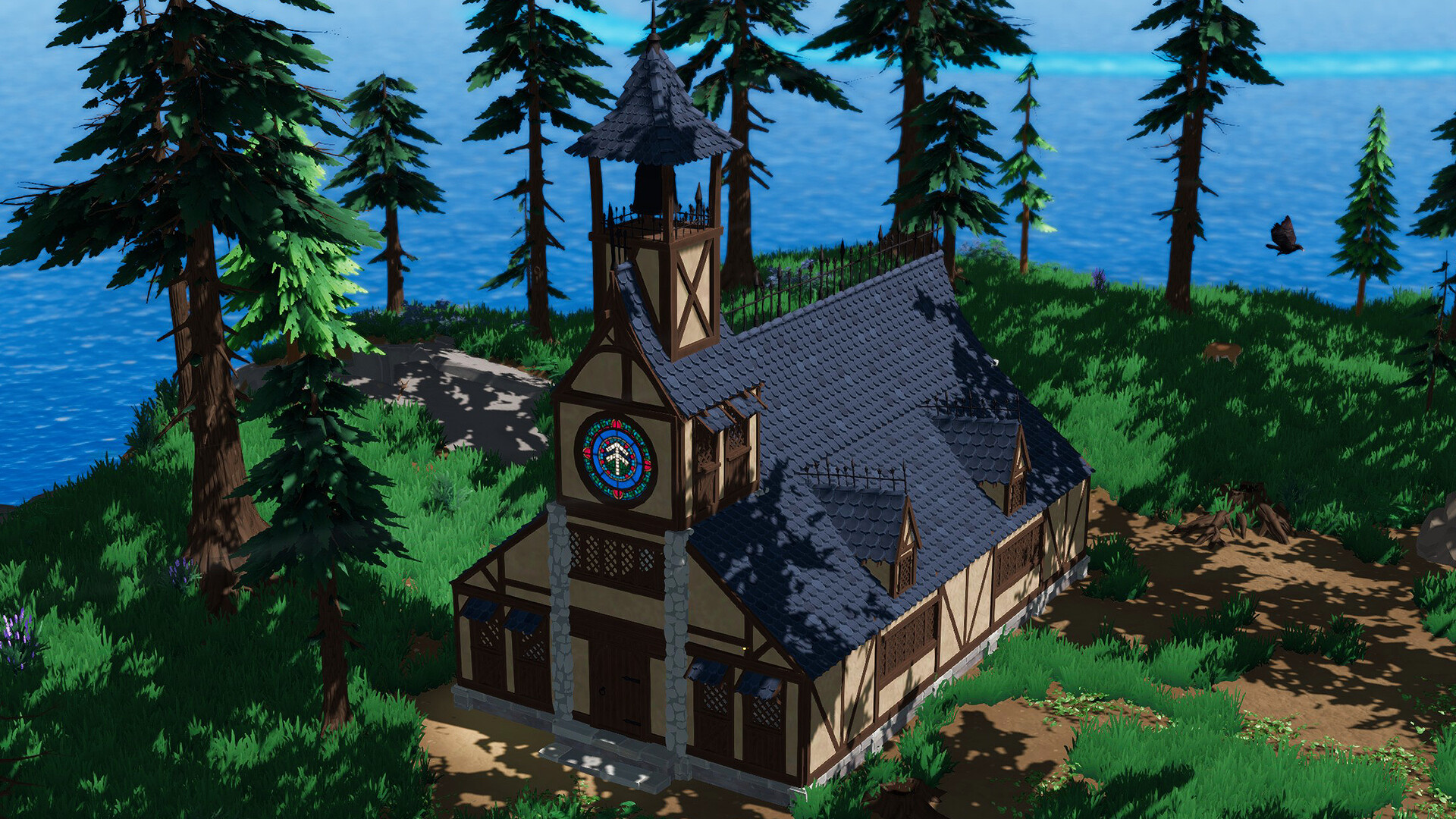 Len's Island - Gothic Building Style screenshot 3