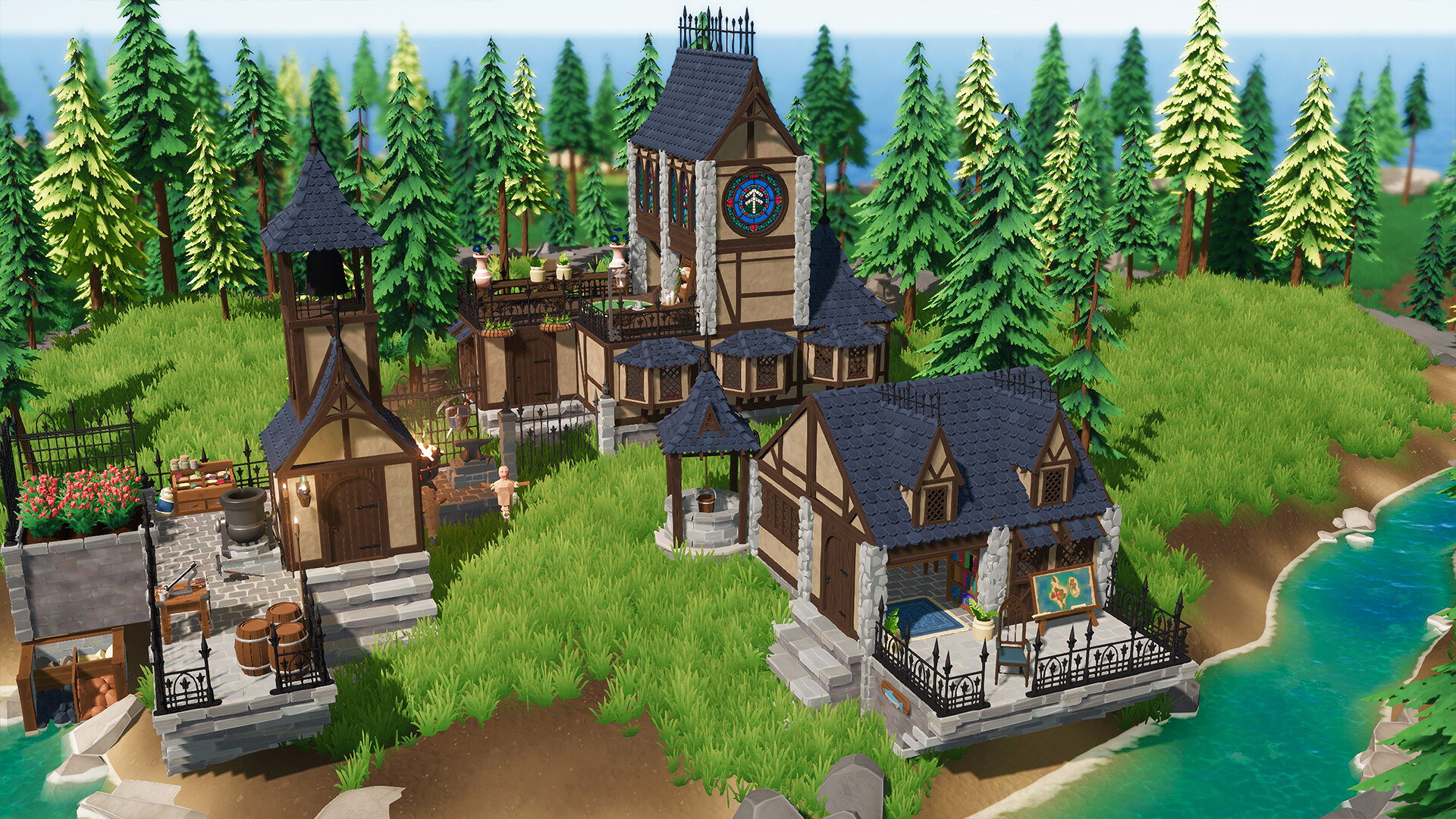 Len's Island - Gothic Building Style screenshot 5