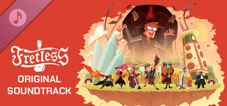 Fretless - The Wrath of Riffson Soundtrack