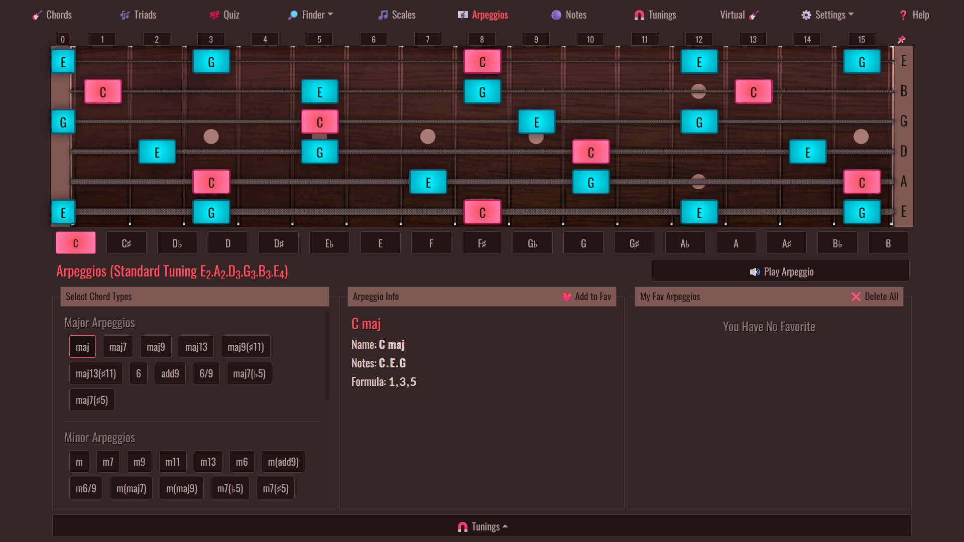Guitarist's Reference screenshot 5