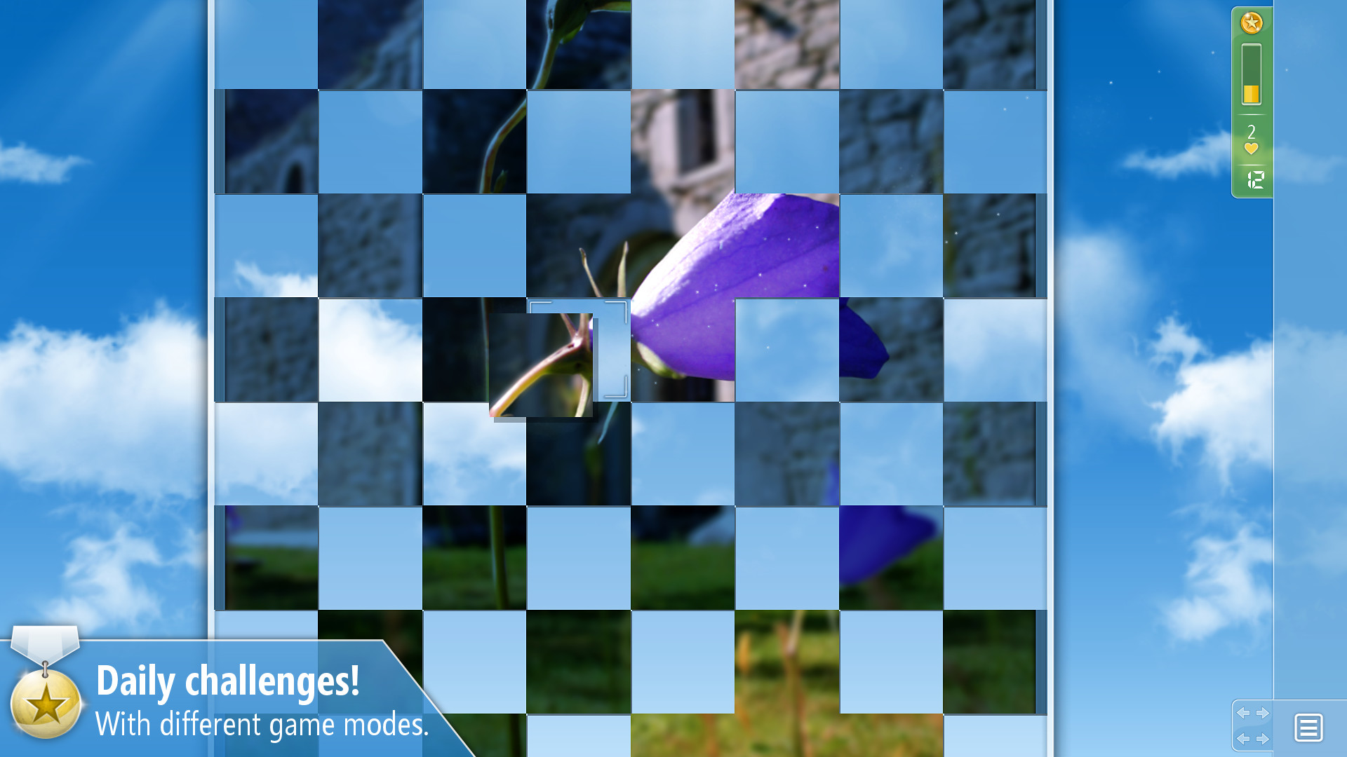 Animated Puzzles screenshot 2