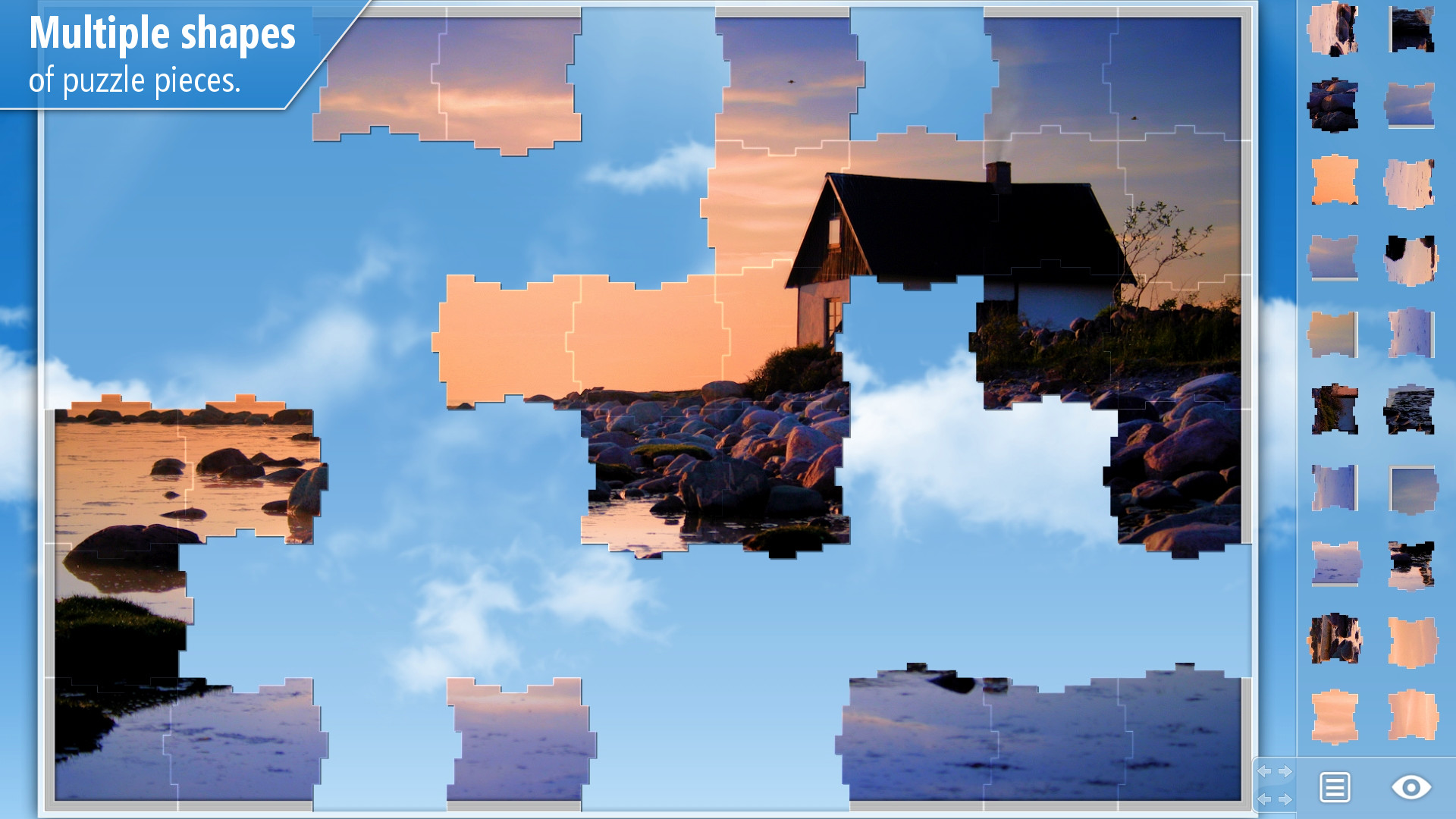 Animated Puzzles screenshot 3