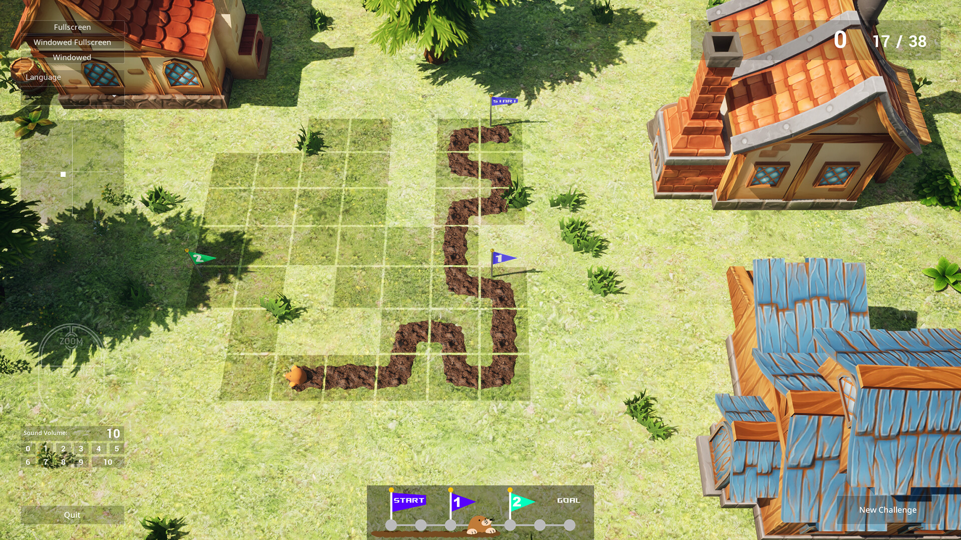 Mole Digging screenshot 7
