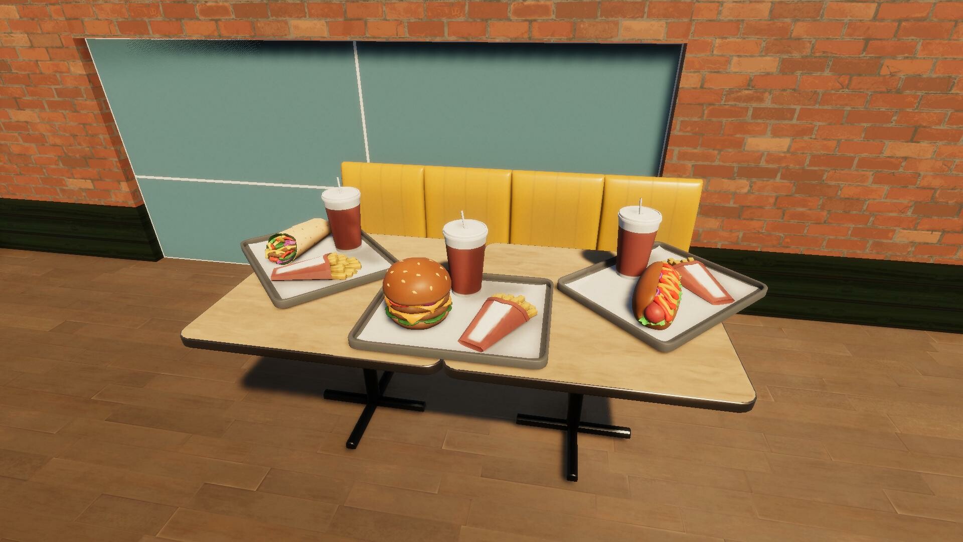 Sling It! Serve It! screenshot 4