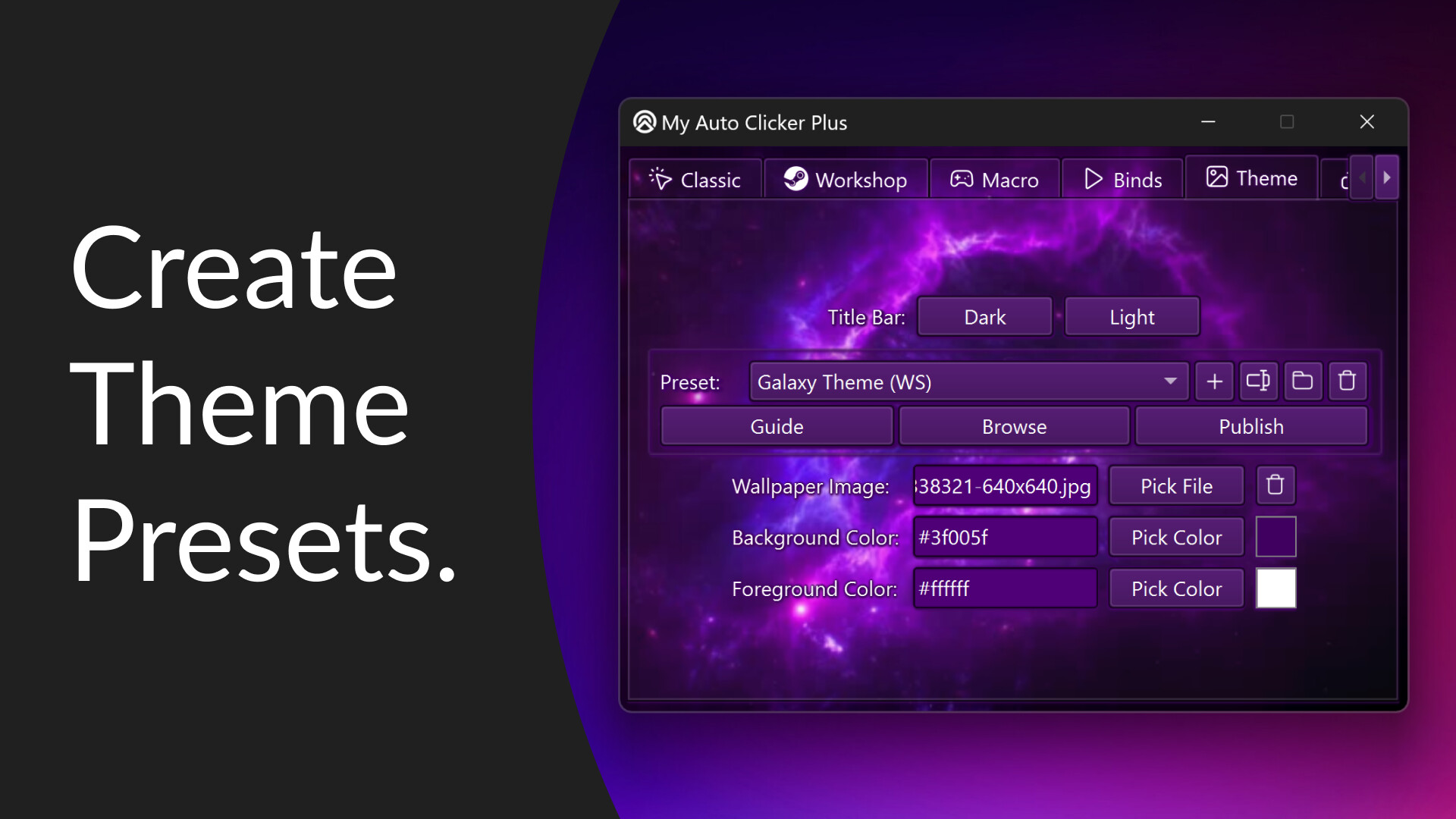 My Auto Clicker screenshot 5