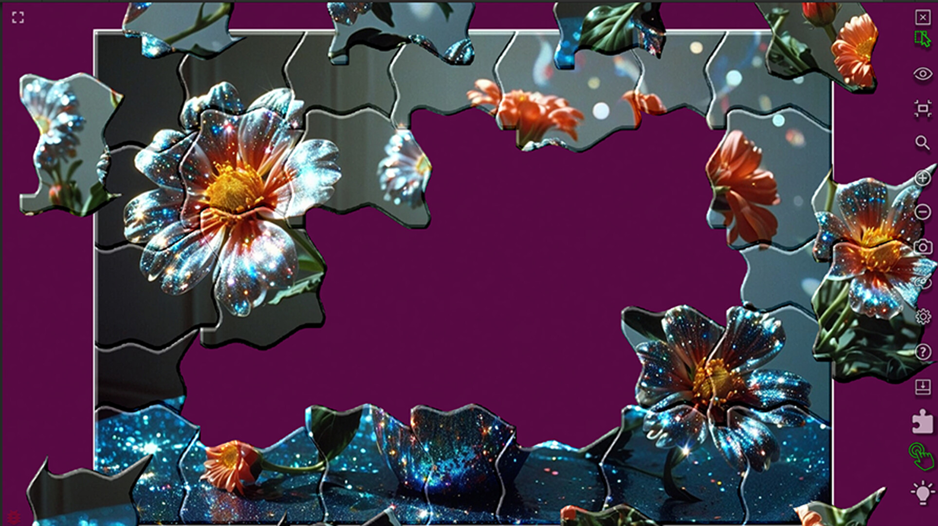 Master of Pieces © Jigsaw Puzzle DLC - Dreamflowers screenshot 7