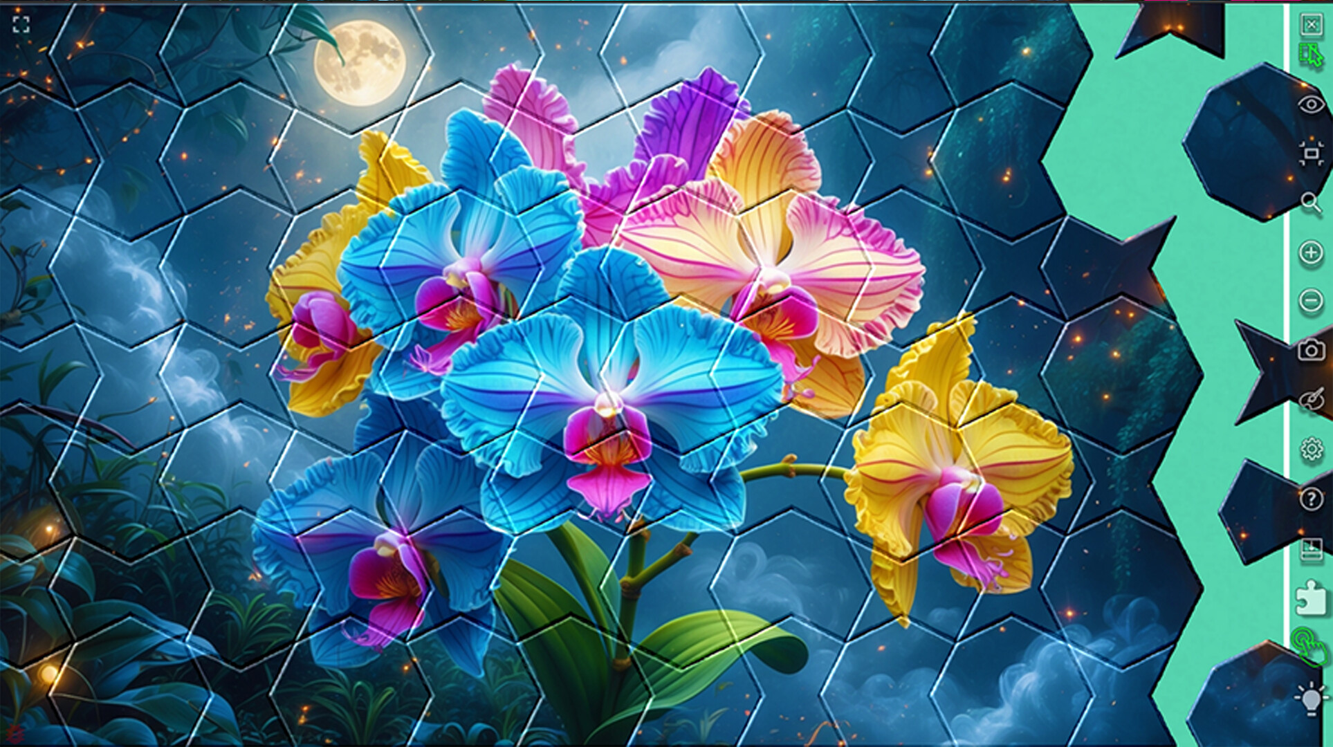 Master of Pieces © Jigsaw Puzzle DLC - Dreamflowers screenshot 5
