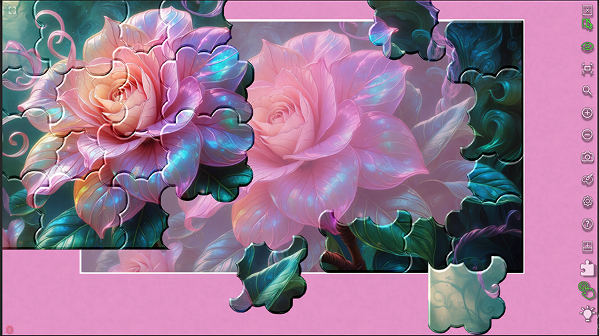 Master of Pieces © Jigsaw Puzzle DLC - Dreamflowers screenshot 6