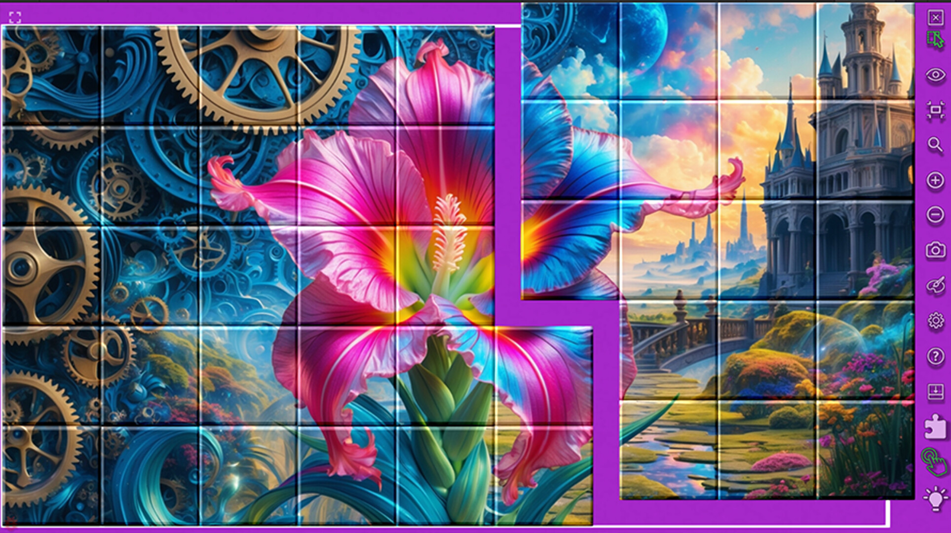 Master of Pieces © Jigsaw Puzzle DLC - Dreamflowers screenshot 2