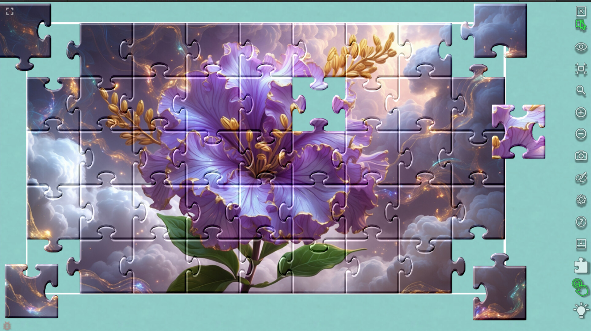 Master of Pieces © Jigsaw Puzzle DLC - Dreamflowers screenshot 4