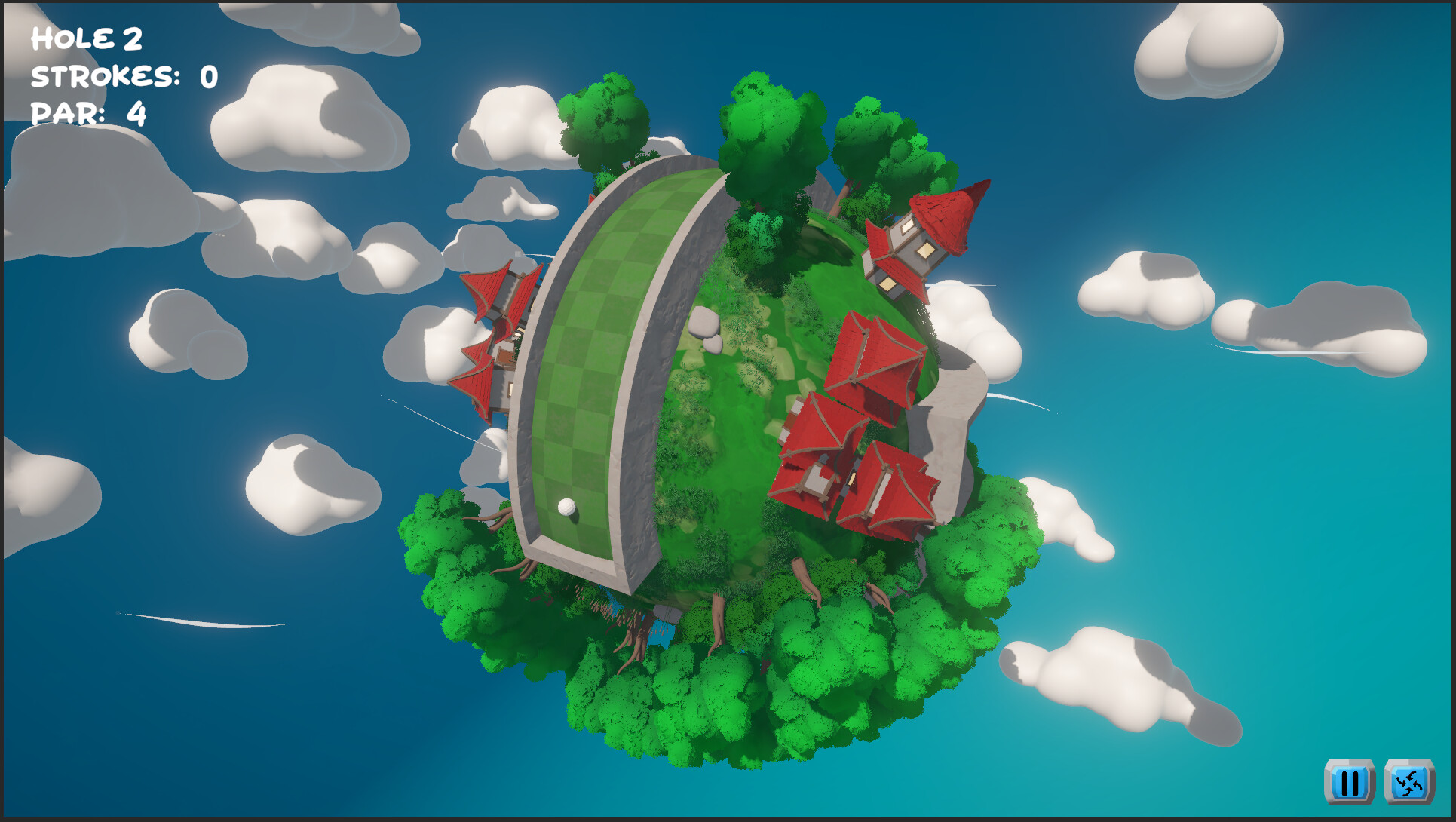Putt It In Orbit screenshot 2